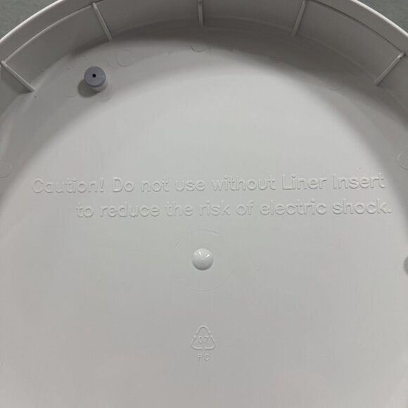 Hearthware Flavor-Wave Oven Model 20007 Replacement Base Plastic Bottom Part - Picture 4 of 4